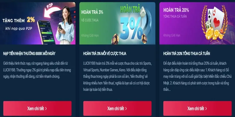 Khuyến mãi 56wim ưu đãi tặng 68k hoàn trả không giới hạn