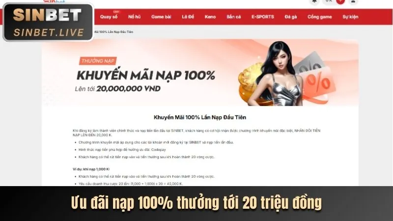 Đăng ký tài khoản game bài tại 56wim